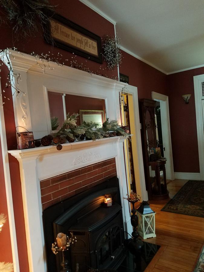 The Perkins House Bed & Breakfast Cornish ภายนอก รูปภาพ