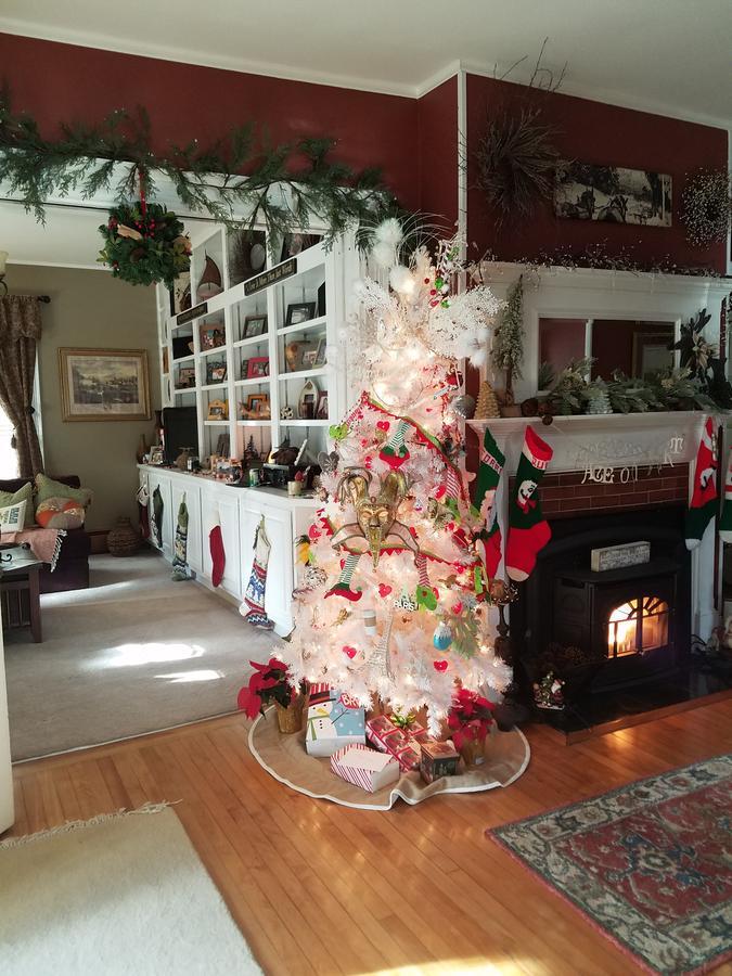The Perkins House Bed & Breakfast Cornish ภายนอก รูปภาพ