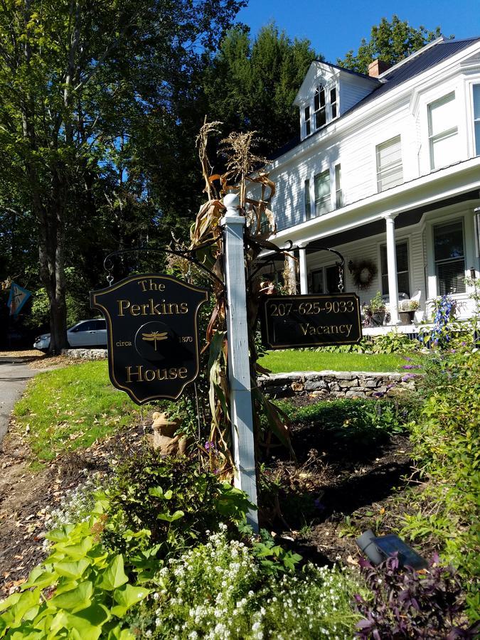 The Perkins House Bed & Breakfast Cornish ภายนอก รูปภาพ