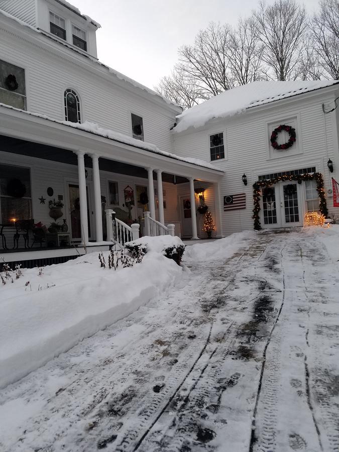 The Perkins House Bed & Breakfast Cornish ภายนอก รูปภาพ