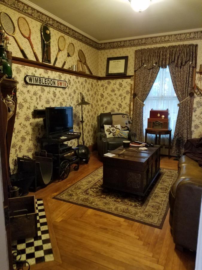 The Perkins House Bed & Breakfast Cornish ภายนอก รูปภาพ
